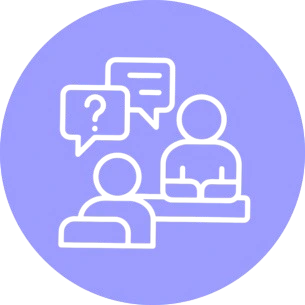 Ícone de consultoria especializada para Microempreendedor Individual (MEI).