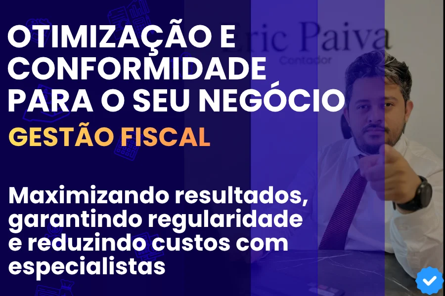 Serviço de Gestão Fiscal e Tributária da EP Contabilidade em Belém, com foco em conformidade e otimização de resultados.